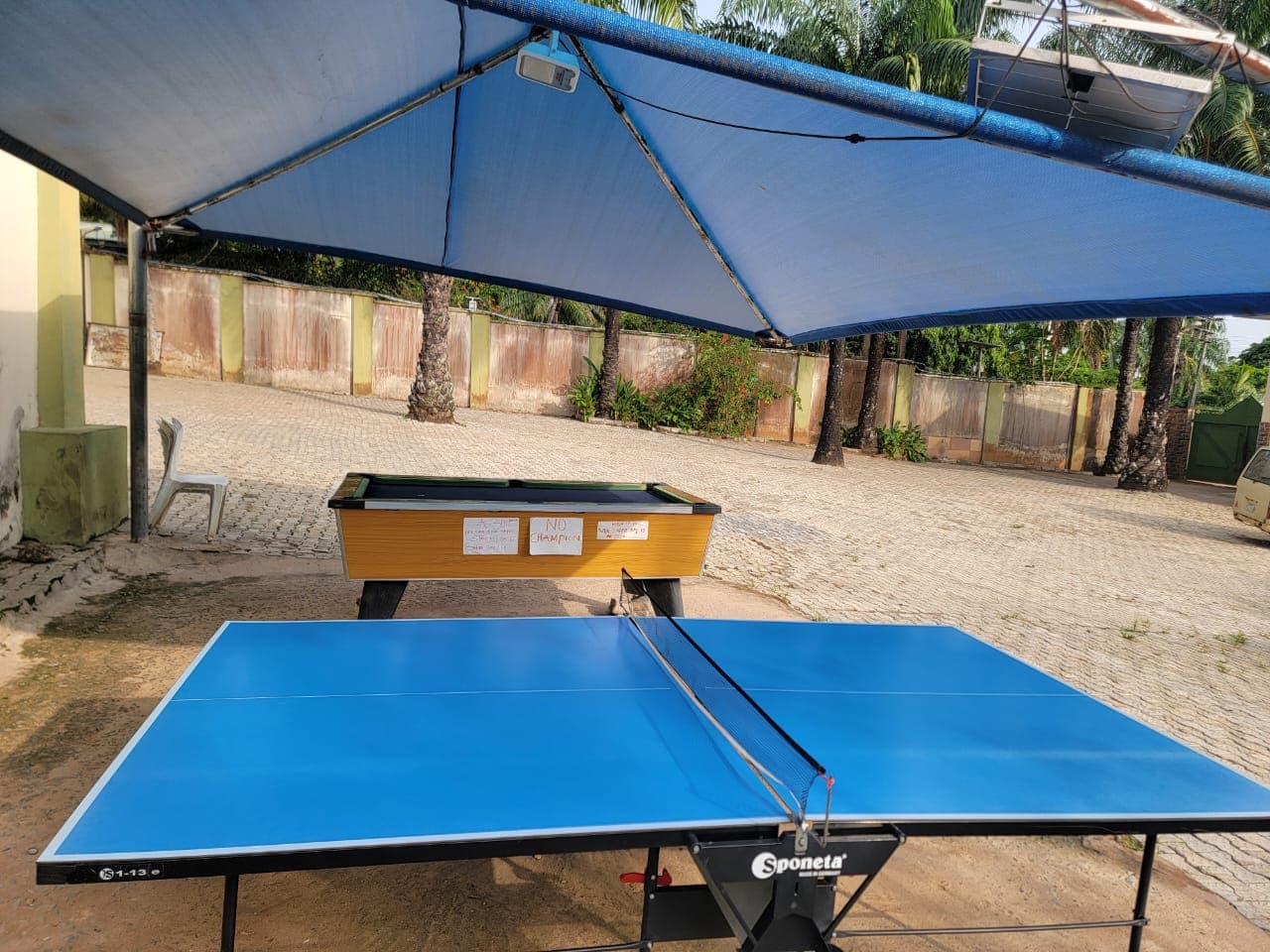 Dipo Resort Amenities - Pool and Game Area