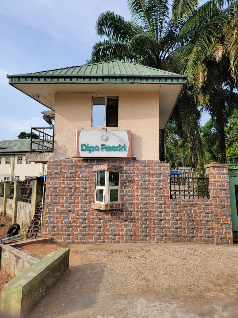 Panoramic view of Dipo Resort